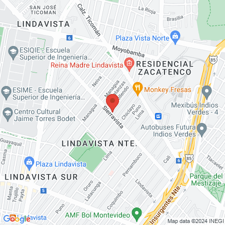 Dr. Crhistian Alejandro Aguilar Vazquez. Neurología Clínica map