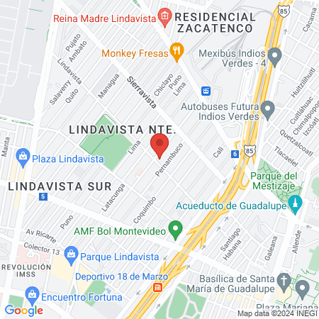 Centro Diagnóstico en Ginecologia y Medicina fetal map