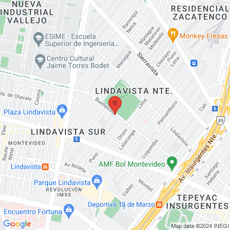 Clínica Veterinaria Lefranc map