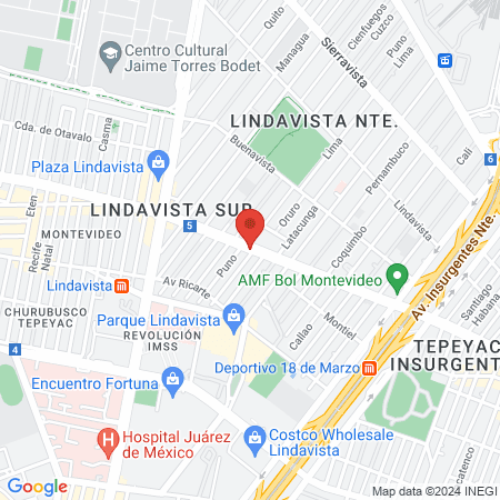 Styles Marilu Salón y Spa map