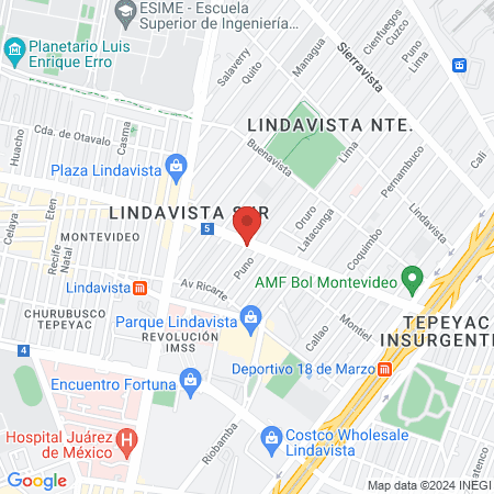 Consultorio Dental Montevideo map