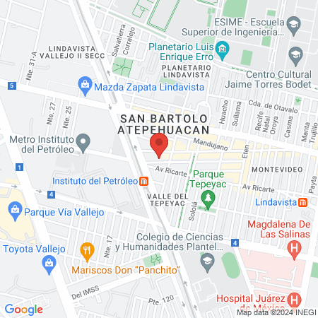 CONSULTORIO DENTAL map