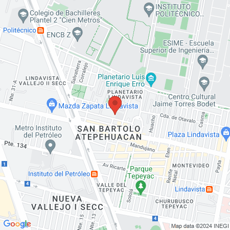 Consultorio Dental Dr. Piña map