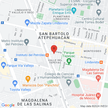 MAJOMA. Consultorio de Masoterapia aplicado por personas ciegas y de baja visión. map