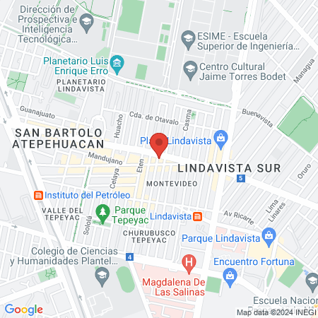 Especialistas en endodoncia y cirugía Máximo Facial map