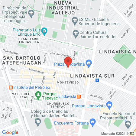 Odontopediatra Dra.Jesica Ginori map