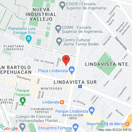 Corporacion Quirurgica map