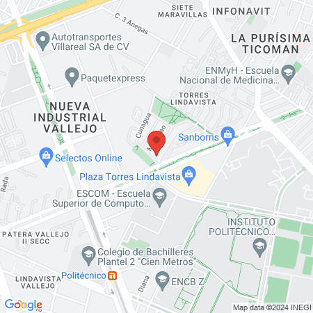 Estética Marcos map