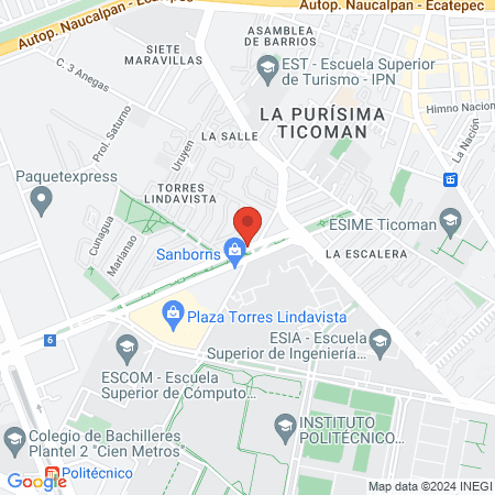 3:30 Microblading & Make Up map