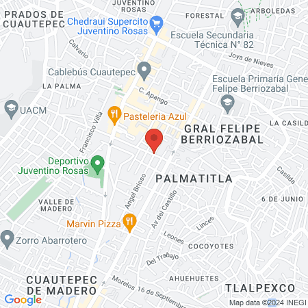 Paris Bells Nails map