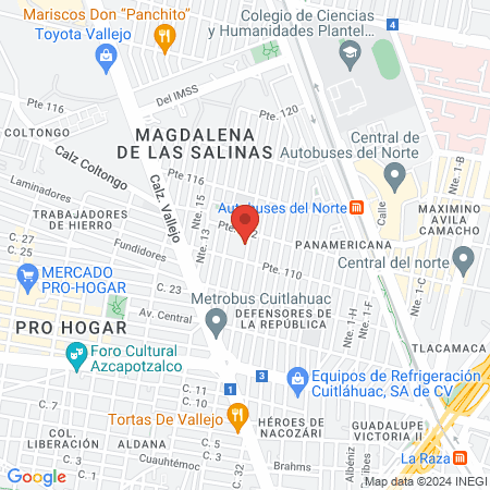 Estética Jazmín map