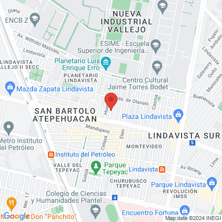 CONSULTORIO DENTAL DENTALBRAM map