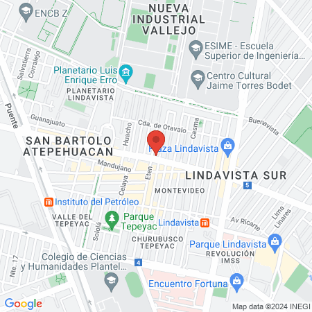 Flores Sánchez Pedro map