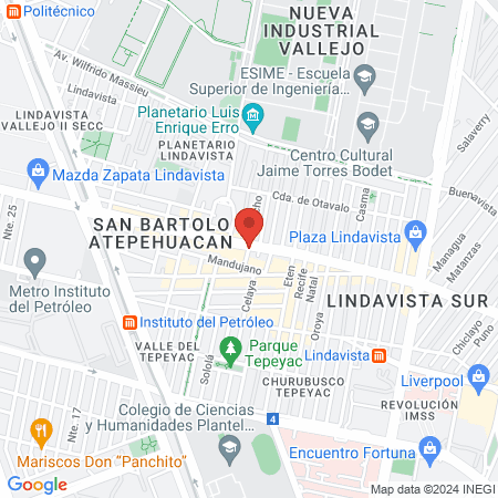 Dr. Juan José González S. map