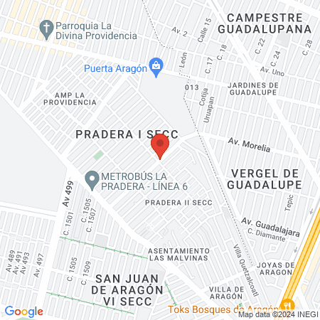 Chulis Nails & Lashes map