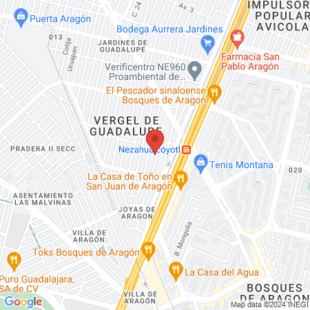 Cortes "Rosita". map