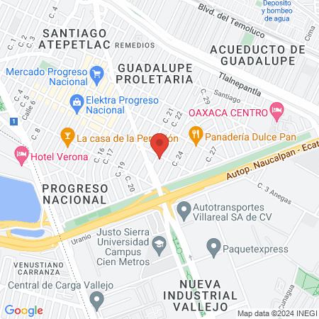 Consultorio Dental map