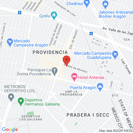 Estética Xtravagance map