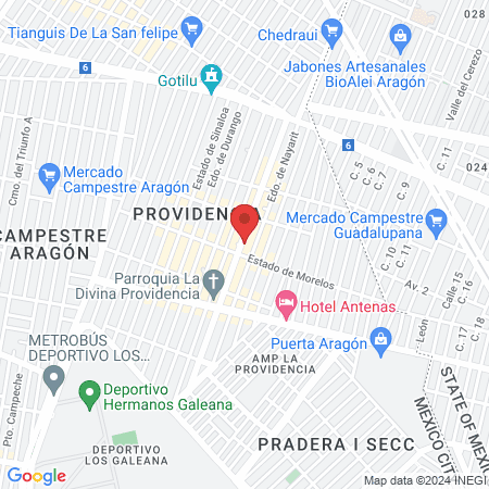 Consultorio médico map