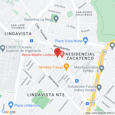 Trejo Galicia Jaime Bernardo map