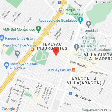 Barber shop AX’S map