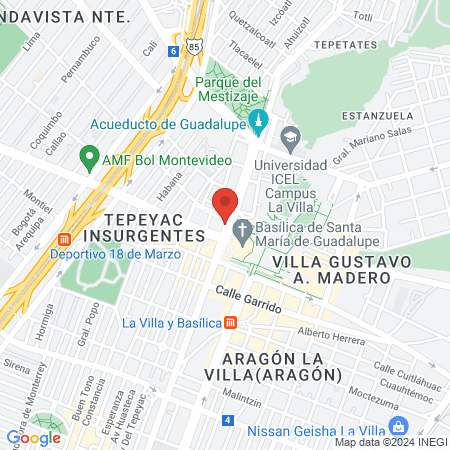 Oftamologo en CDMX - Dr. Javier Cisneros Cortes map