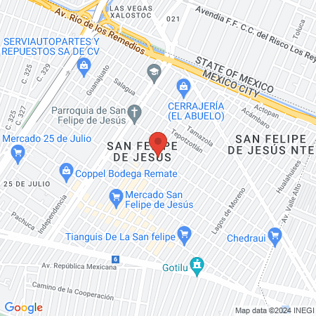 Curry Barber Shop map