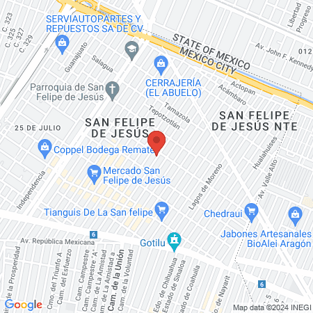 Odontología Integral Airam map