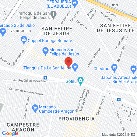 DEPOSITO DENTAL ARUAL map