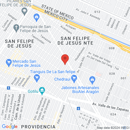 Consultorio Medico Clinica Del Carmen map
