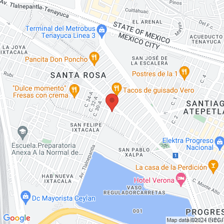 Barbería map