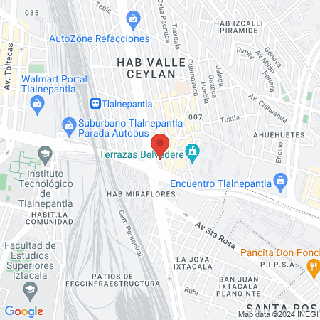 Peluquería Ceylán map