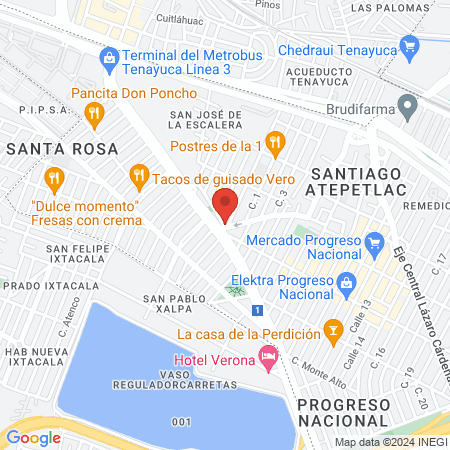 Clinica Dental UG map