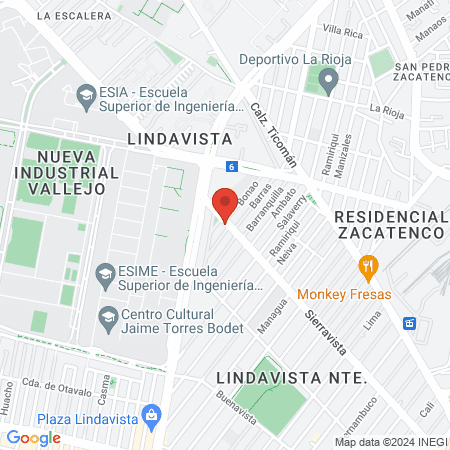 FEET CLINIC (Lindavista) map
