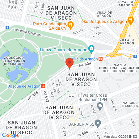 BM Alta Peluquería map