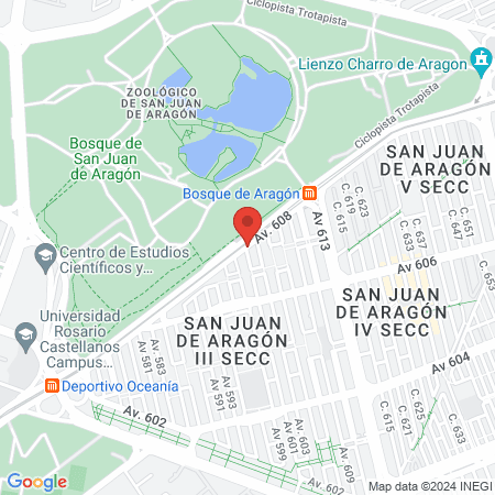 Cosmetica y estetica dental map