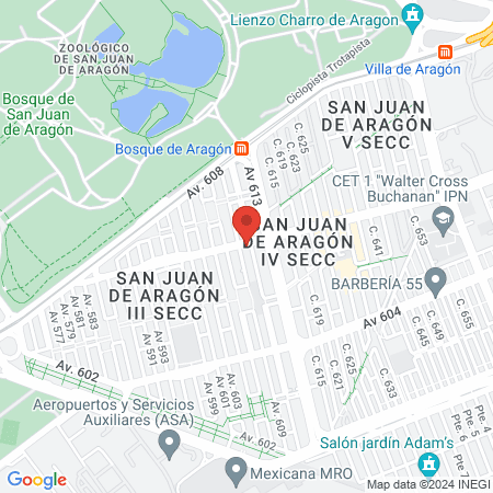 Consultorio Dental Galvi map