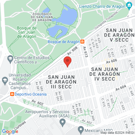 DRA. MARINA SAEZ CASTELLANOS map