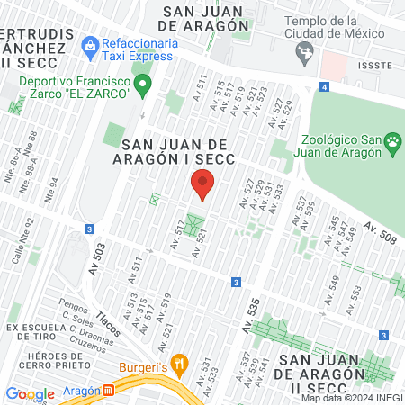 Sala de Uñas Sofi map