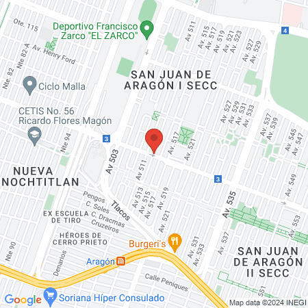 Lily Nails Sala de Uñas Acrilicas map