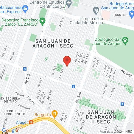 Pepo´s Art Barber Shop map