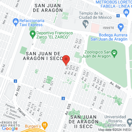 Templo CrossFitness map