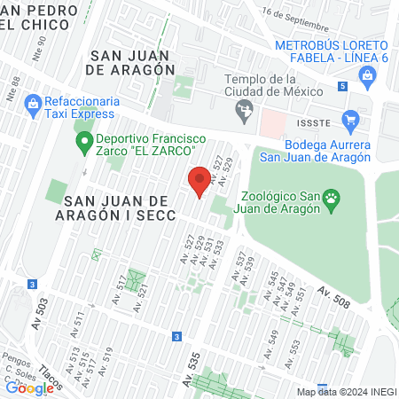 Consultorio médico Dr. Miguel Ángel Hernández López map