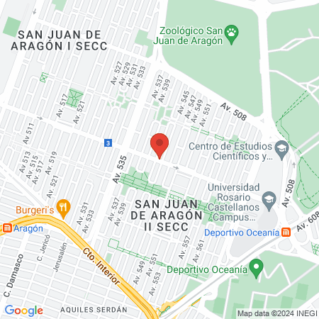 Clínica Veterinaria map