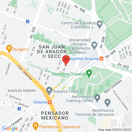 Kima Nail Designe & Style map