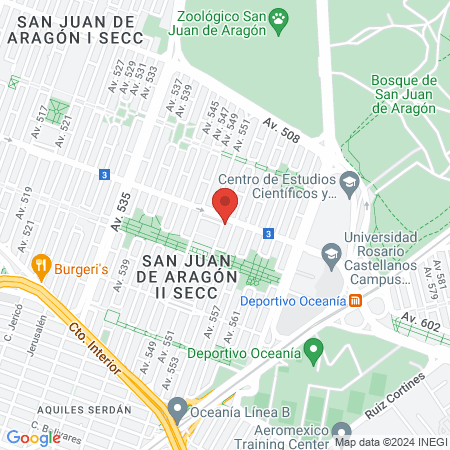 Consultorio Médico map