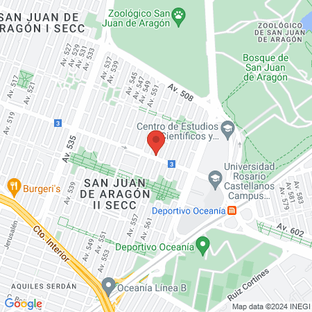 La Casa De Tu Mascota map