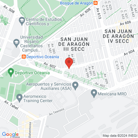 Garcia Hernandez Maria Luisa map