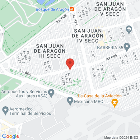 L'Incontro Salón map