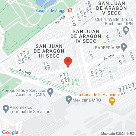 Barberia Mexhavana map